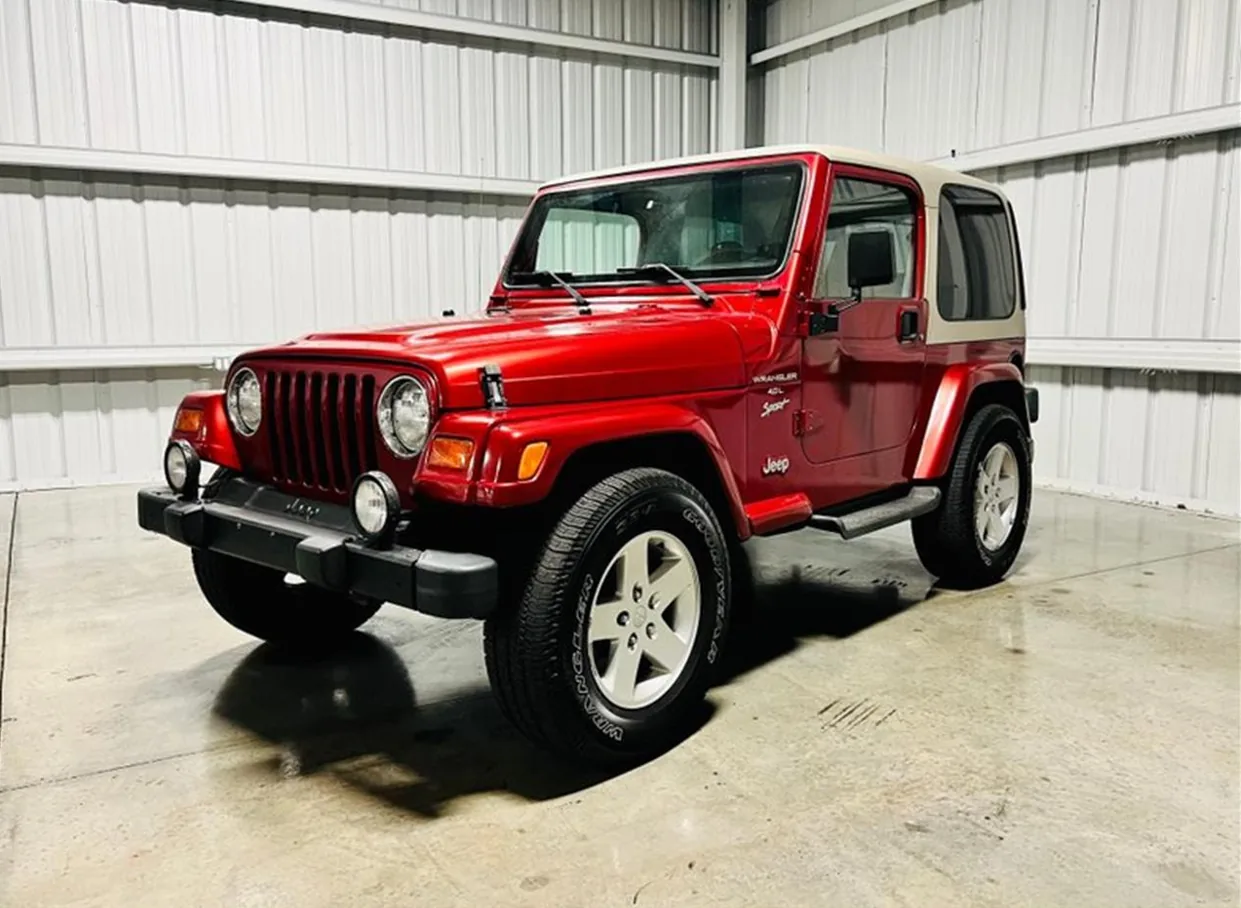 1999 Jeep Wrangler