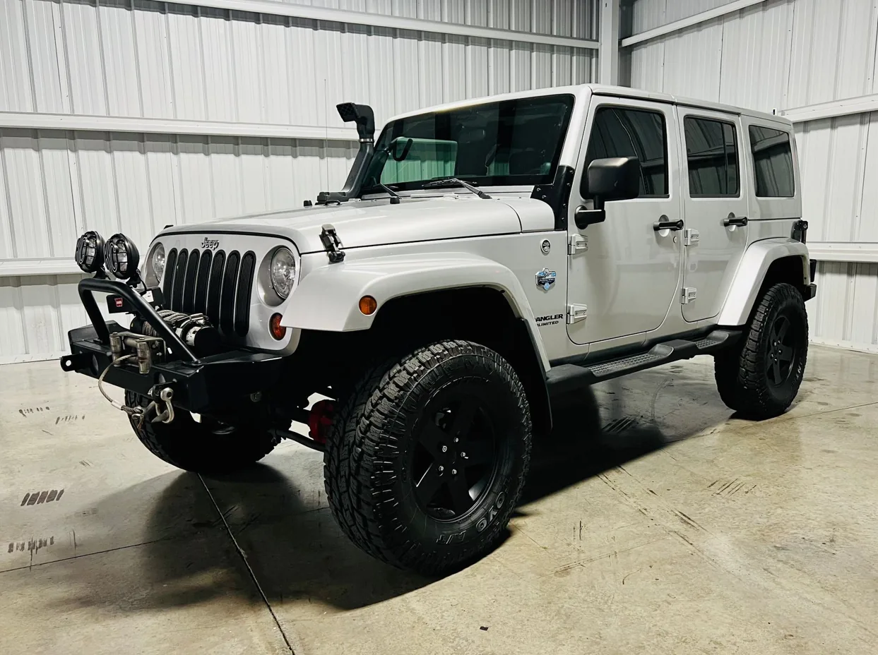 2012 Jeep Wrangler