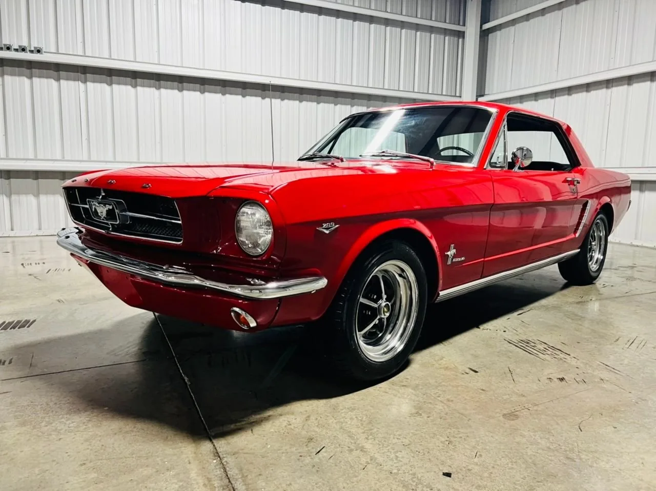 1965 Ford Mustang
