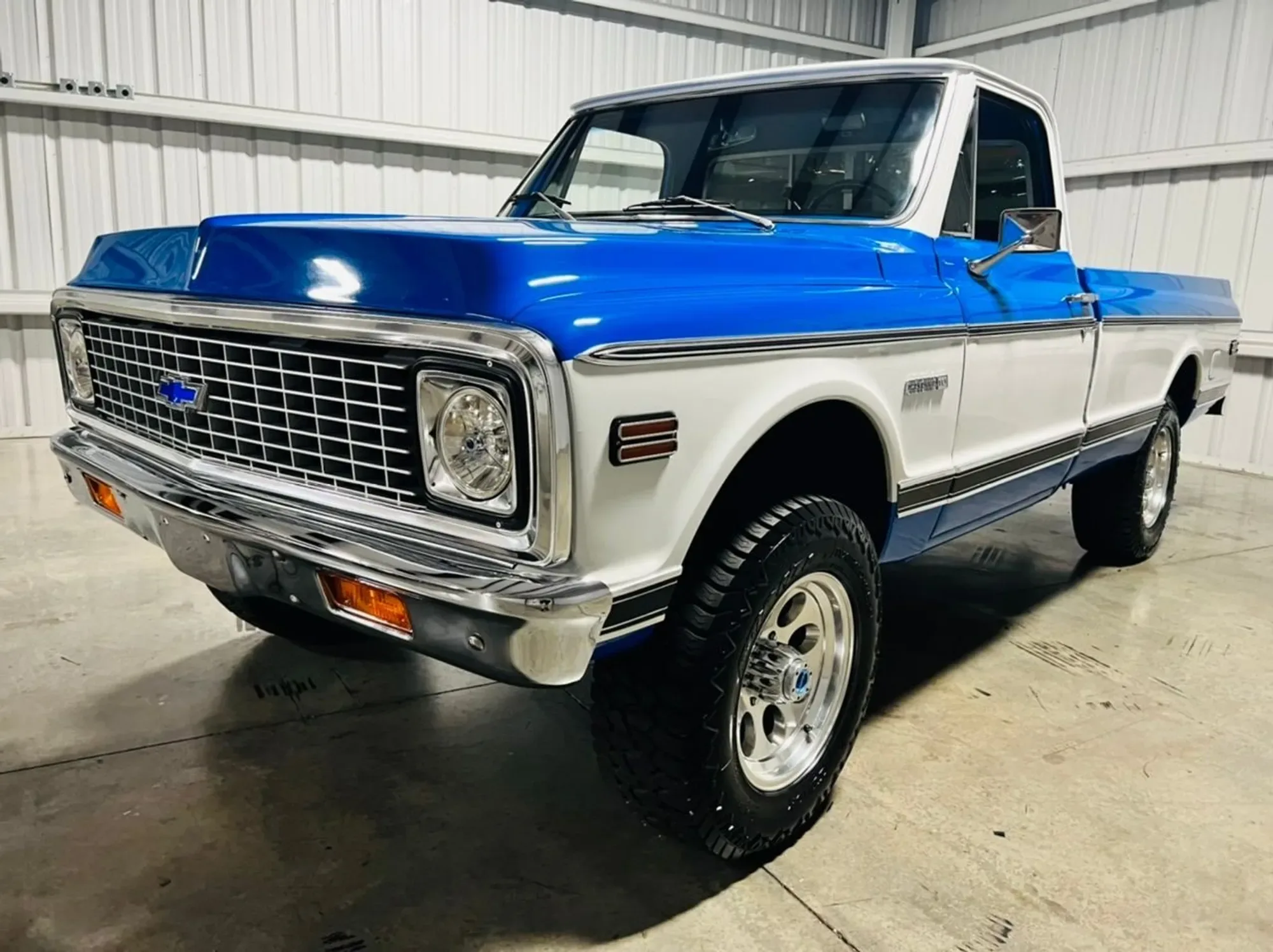 1972 Chevrolet K10
